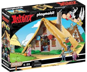 Playmobil asterix : cabaña de abraracurcix