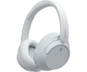 Auriculares Inalámbricos Sony WH-CH720N/ con Micrófono/ Bluetooth/ Blancos