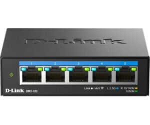 Switch D-Link DMS-105 5 Puertos/ RJ-45 10/100/1000