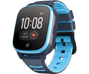 Reloj smartwatch forever look me kw - 500 4g color azul