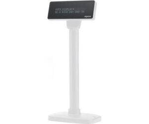 Visor TPV Approx appVFD01WH/ 2 líneas/ USB