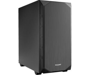 Caja Bequiet Pure Base 500 Atx 2xusb 3.0 Sin Fuente Negro