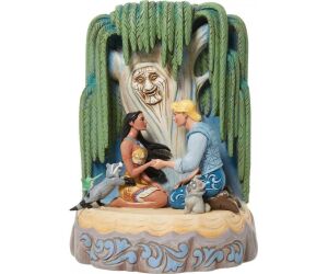 Figura enesco disney pocahontas y john smith
