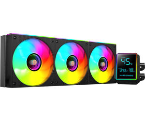 MARS GAMING Refrig. Líquida MLLCDPRO360 AIO NEGRO