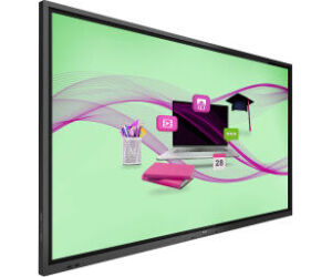 Monitor Philips Education Interactive 65" 20 Tp He Ir + Ar + Blf / Panel Ips 10bit D-led 16:9 / 3840x2160 350cd/m2 / 9ms / Pixel Pitch 0.372x0.372 / Vesa 400x400/m8 / Soc 9970a / Uso Landscape 18/7 / Ops Si / Wifi Si / 1xrj45 (65bdl4052e/00)