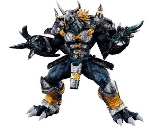 Figura ichibansho digimon two forces that radiate light blackwargreymon