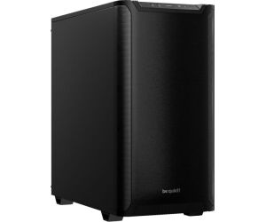 Caja Bequiet Pure Base 501 Atx 1xusb 3.0 Sin Fuente Negro