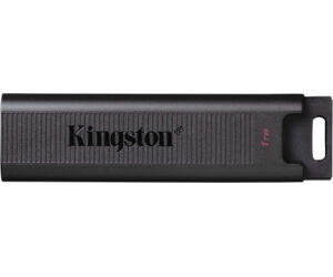Kingston Technology DataTraveler Max unidad flash USB 1000 GB USB Tipo C Negro