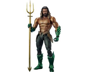 Figura tamashii nations aquaman y el reino perdido sh figuarts aquaman 16cm
