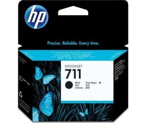 Hp 711 Cartucho De Tinta Hp711 Negro (cz133a)
