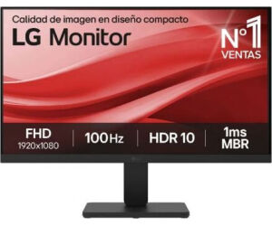Monitor LG 22U401A-B 21.5"/ Full HD/ Negro