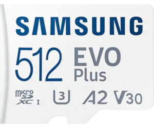 Samsung MicroSDHC EVO Plus New 512GB Clase 10