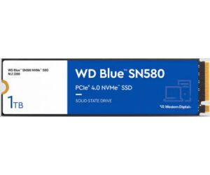 SSD WD BlUE SN580 1TB GEN4 NVMe