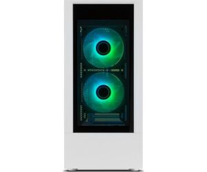 CAJA NOX Semitorre ARGB ATX Nox Hummer Nemesis Blanca