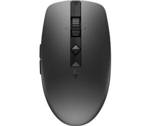 Ratón Inalámbrico HP 715 Multi/ Batería Recargable/ Hasta 1200 DPI/ Negro