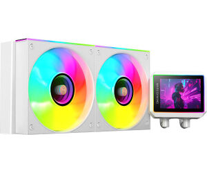 Refrigeracion Liquida Argb Ml-vision Ii 240 Blanco Mars Gaming