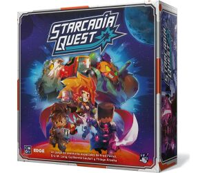 Juego de mesa starcadia quest pegi 14