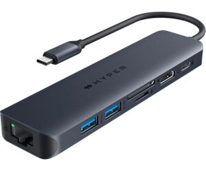Hyper Drive Ecosmart Gen.2 Universal Usb-c® 7-in-1 Hub W 100 W Pd Power