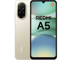 Smartphone Xiaomi Redmi A5 4GB/ 128GB/ 6.88"/ Oro