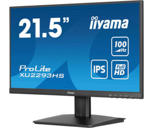 Iiyama Monitor Panel Ips De 21.5’’, Regulable, 100 Hz, Hdmi, Reductor De Luz Azul, Altavoces
