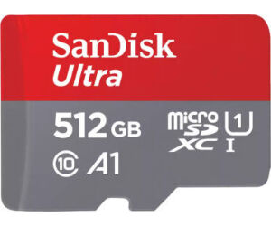 Sandisk Ultra microSDXC 512GB UHS-I C10 c/a