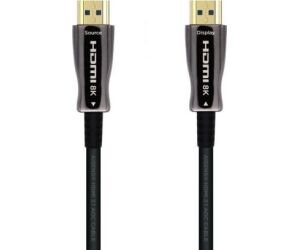 Cable HDMI 2.1 AOC 8K Aisens A153-0523/ HDMI Macho - HDMI Macho/ 70m/ Negro