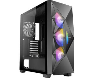 Caja Gaming Antec Df800 Flux Atx 2xusb2.0 1xusb3.0 Sin Fuente Neg Rgb