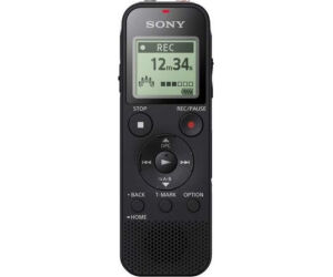 Grabadora de Voz Sony ICD-PX470/ Negra
