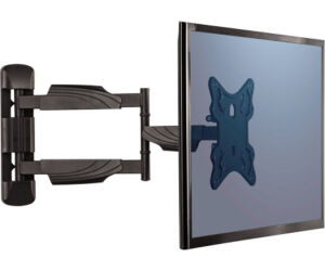 Soporte pared fellowes hasta 55 pulgadas 400x400 max 35kg