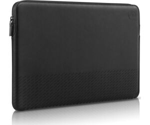 Maletin dell ecoloop leather sleeve para portatil 15 pulgadas negro