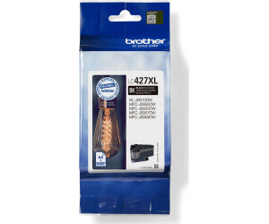 Cartucho de Tinta Original Brother LC-427 XL Alta Capacidad/ Negro