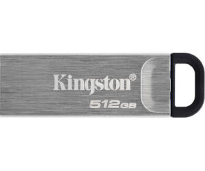 Kingston Technology DataTraveler Kyson unidad flash USB 512 GB USB tipo A 3.2 Gen 1 (3.1 Gen 1) Plata