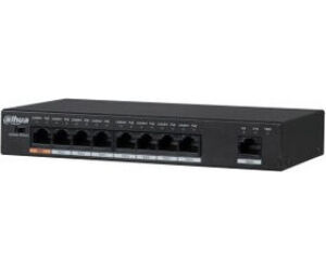 (dh-pfs3009-8et1gt-96-v2) Dahua Switch Hi-poe 2.0 8 Puertos + 1 Uplink Rj45