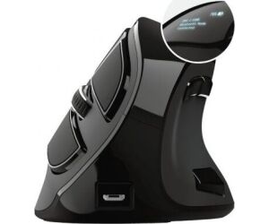 Ratón Vertical Inalámbrico por Bluetooth Trust Voxx/ Hasta 2400 DPI