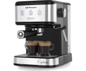 Cafetera Expreso Orbegozo EX 5210/ 1100W/ 20 Bares