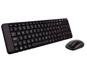 Teclado + Ratón Inalámbrico Desktop MK220