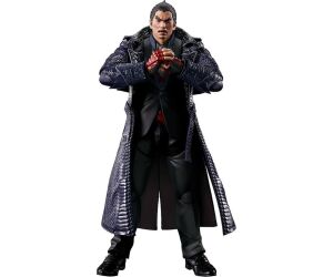 Figura tamashii nations tekken 8 sh figuarts kazuya mishima 15cm