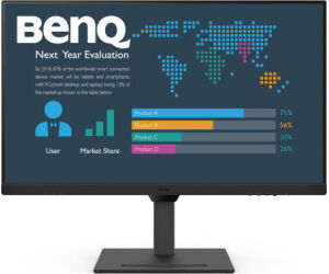 BenQ BL2490 pantalla para PC 60,5 cm (23.8") 1920 x 1080 Pixeles Full HD Negro