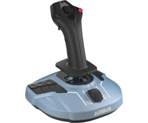 Thrustmaster TCA Sidestick Airbus edition Negro, Azul Palanca de mando PC