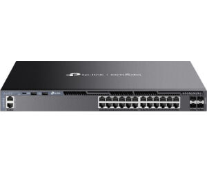 Omada 24-port Gigabit Stackable L3 Managed Switch With 4 10ge Sfp+ Slots