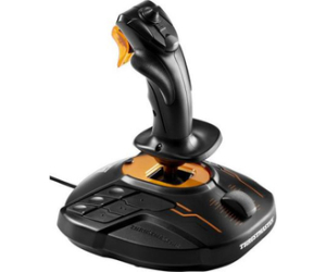 Thrustmaster T-16000M FC S Negro, Naranja USB Palanca de mando Analógico/Digital PC
