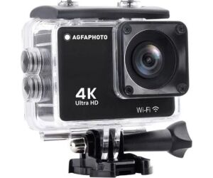 Cámara Digital Deportiva AgfaPhoto Realimove AC9000/ 16MP/ Negra