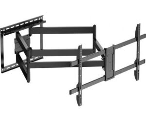 Soporte de Pared Giratorio/ Inclinable/ Nivelable Aisens WT90TSLE-387 para Monitores y TV de 43-90"/ hasta 60kg