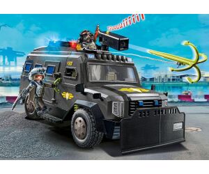Playmobil fuerzas especiales vehículo todoterreno