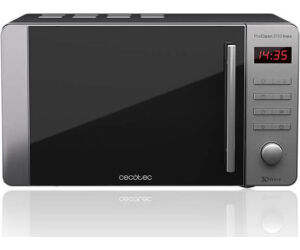 Microondas Cecotec 20l Con Grill Proclean 5110 Inox