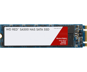 Disco duro interno ssd wd western digital red wds100t1r0b 1tb m.2 2280 sata 6gb - s