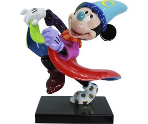 Figura enesco disney mickey mouse hechicero