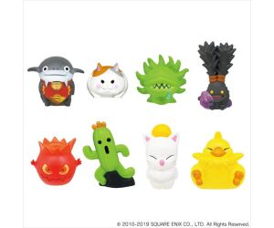Minion mascot collection square enix final fantasy xiv 12 unidades vol.1