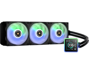 Refrigeracion Liquida Kuzy Aio Lcd 360 A-rgb Black Bitfenix