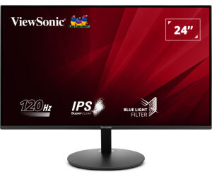 MONITOR VIEWSONIC VA24E1-H 24" FHD IPS monitor VGA HDMI 120Hz